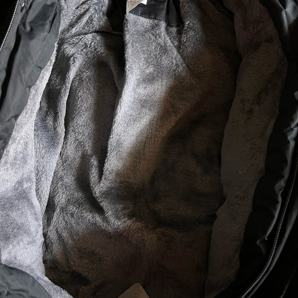 GEMYSE Waterproof Ski Jacket with Hood - Black, New with Tags - Picture 2 of 3